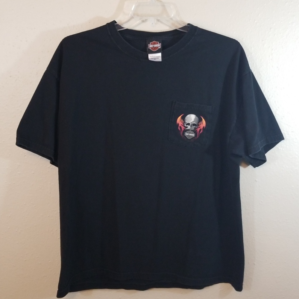 American Eagle Harley Davidson Denton TX Tshirt